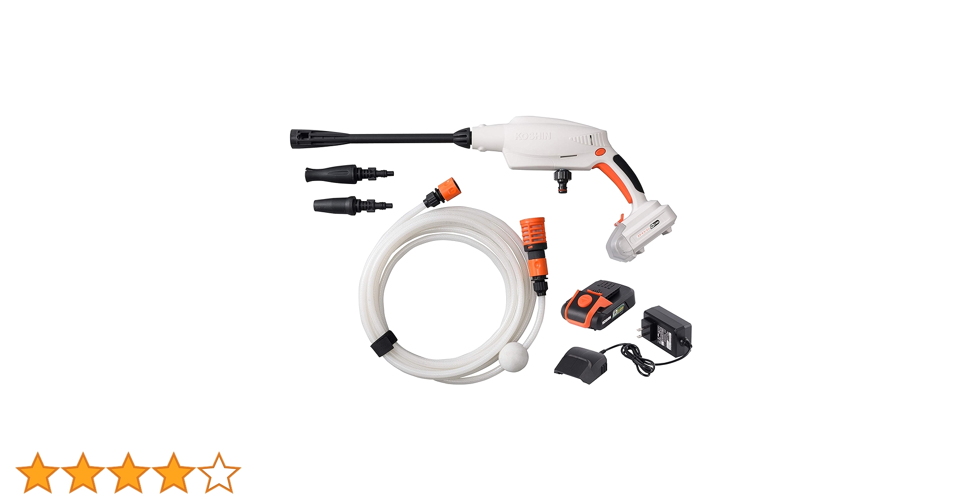 sjc-1820　工進　充電式洗浄機 工進 充電式洗浄機 SJC-1820 — PLOW(プラウ)